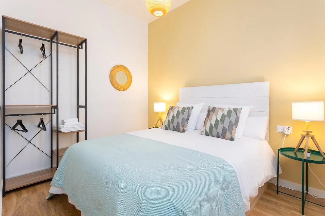 Pleasant Apartment In Malaga Center 2º Spain