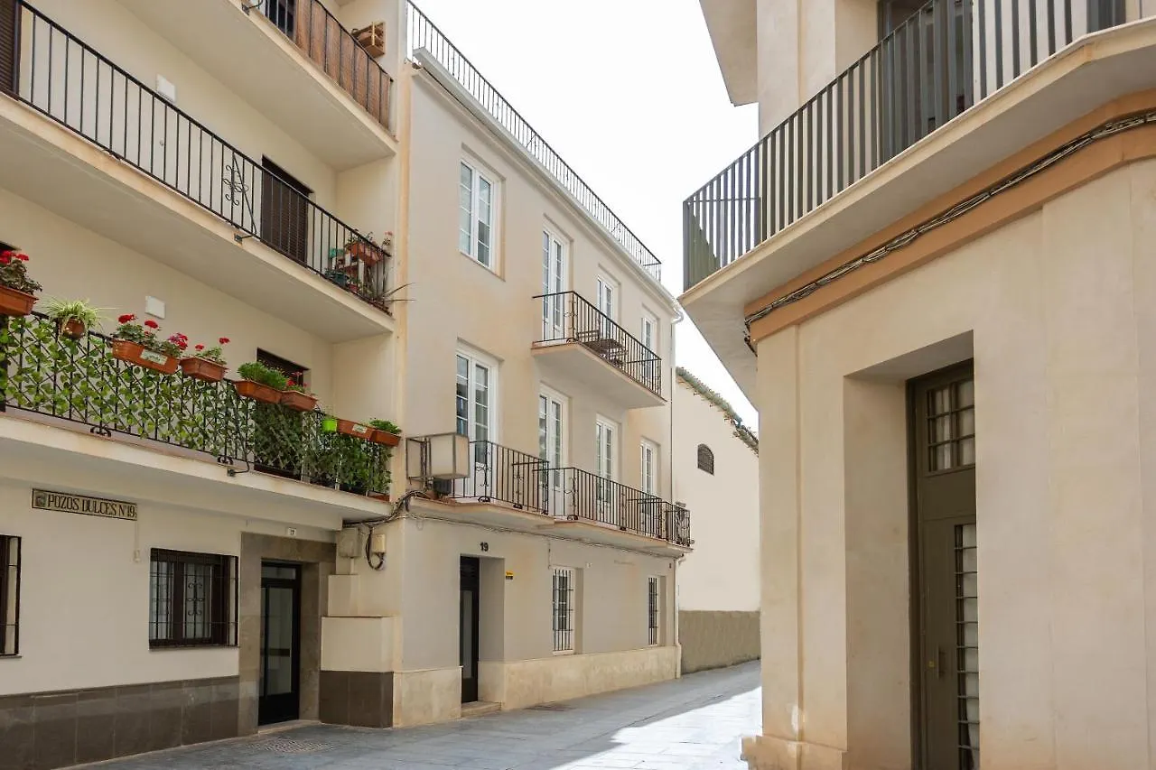 Pleasant Apartment In Malaga Center 2º