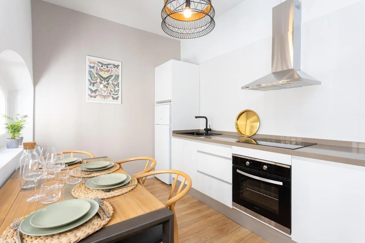 Pleasant Apartment In Malaga Center 2º 스페인