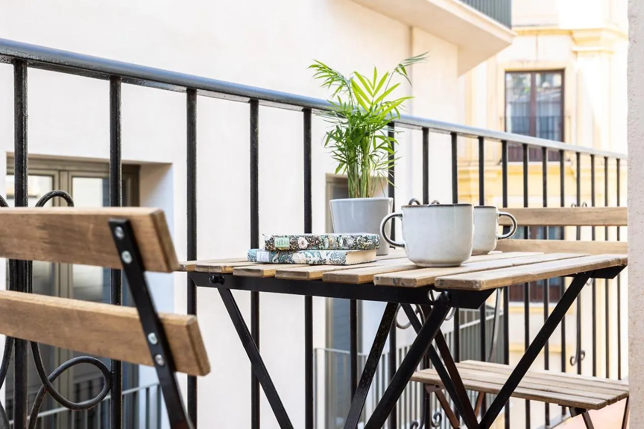 Pleasant Apartment In Malaga Center 2º Spain