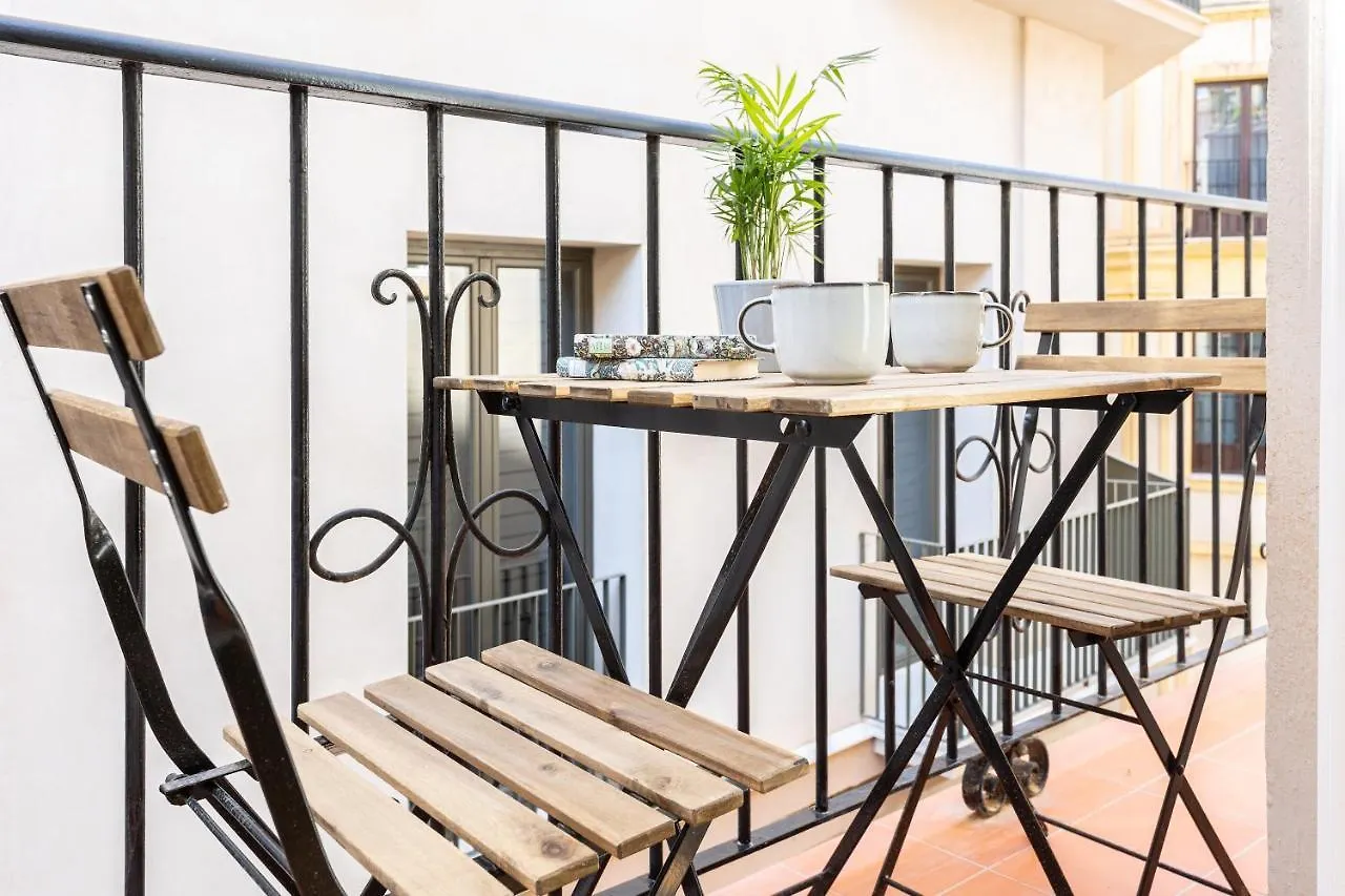 Pleasant Apartment In Malaga Center 2º Spain